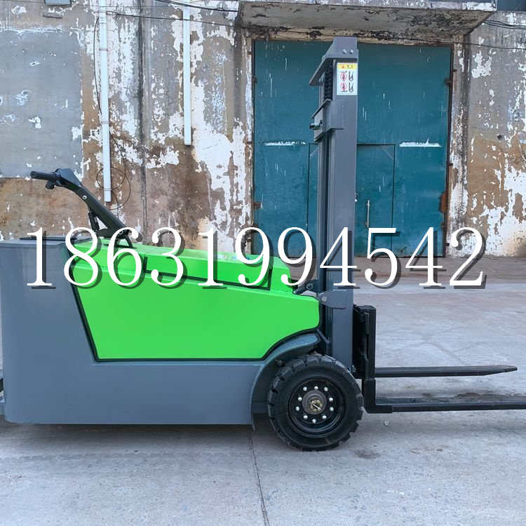德州市小型电动叉车1吨2吨步行站驾式电瓶堆高充电装卸车液压升降车铲车